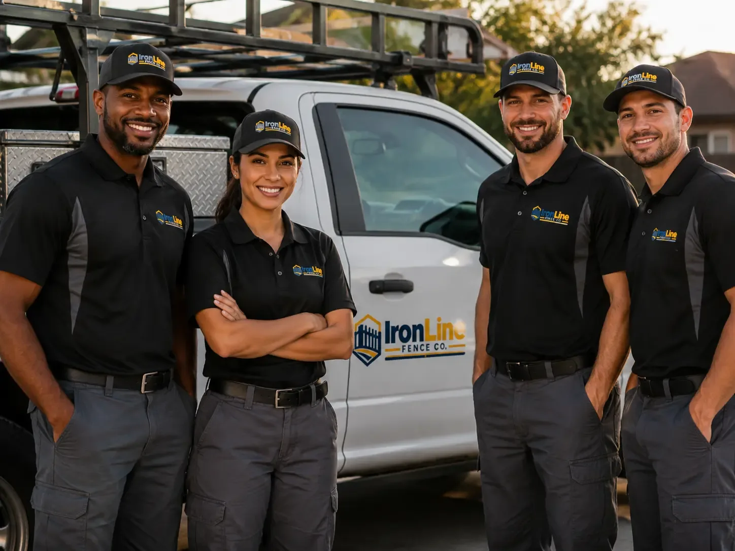 Metal Fence Installation company in Buckingham, VA